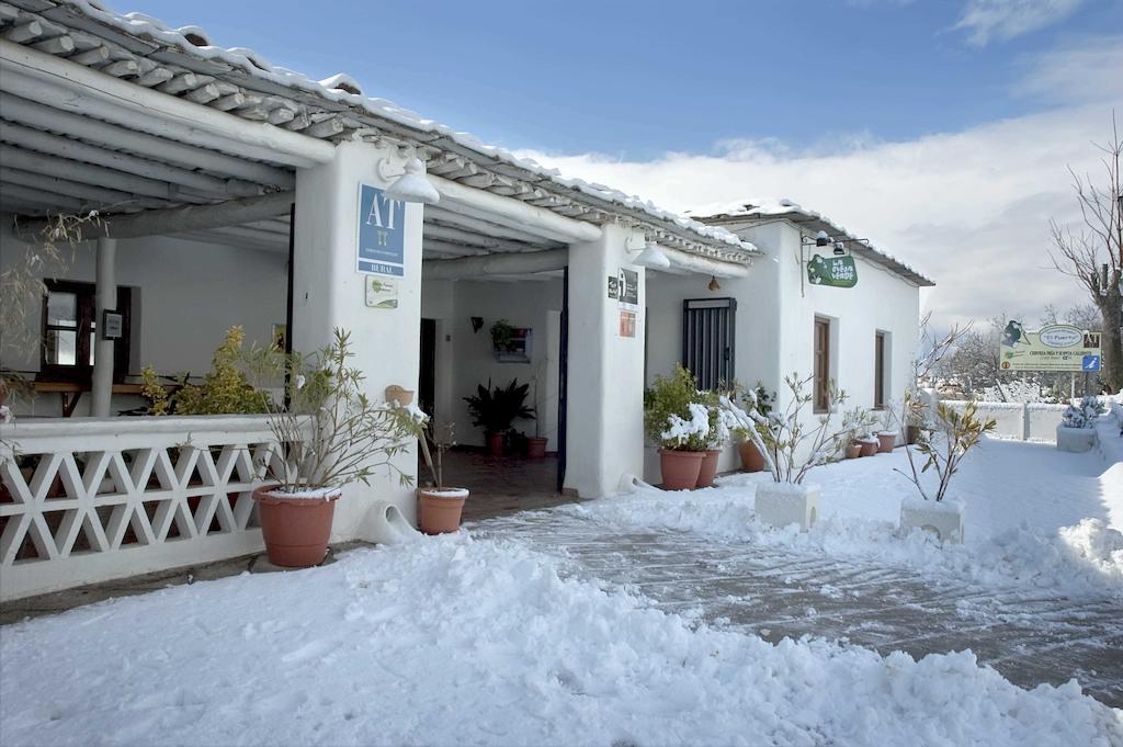 La Oveja Verde De La Alpujarra Pitres ภายนอก รูปภาพ